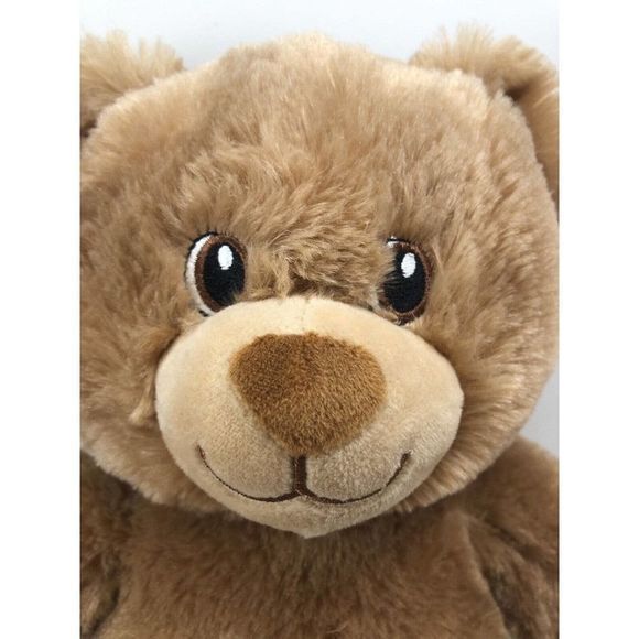 Build A Bear Lil Brownie Cub Teddy Bear Plush 14” Brown Stuffed Animal Toy CLEAN - Picture 2 of 11
